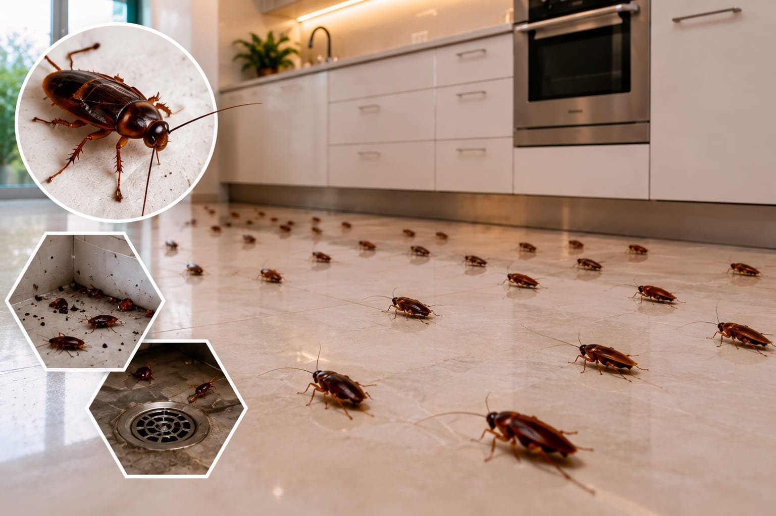 Cockroach Control