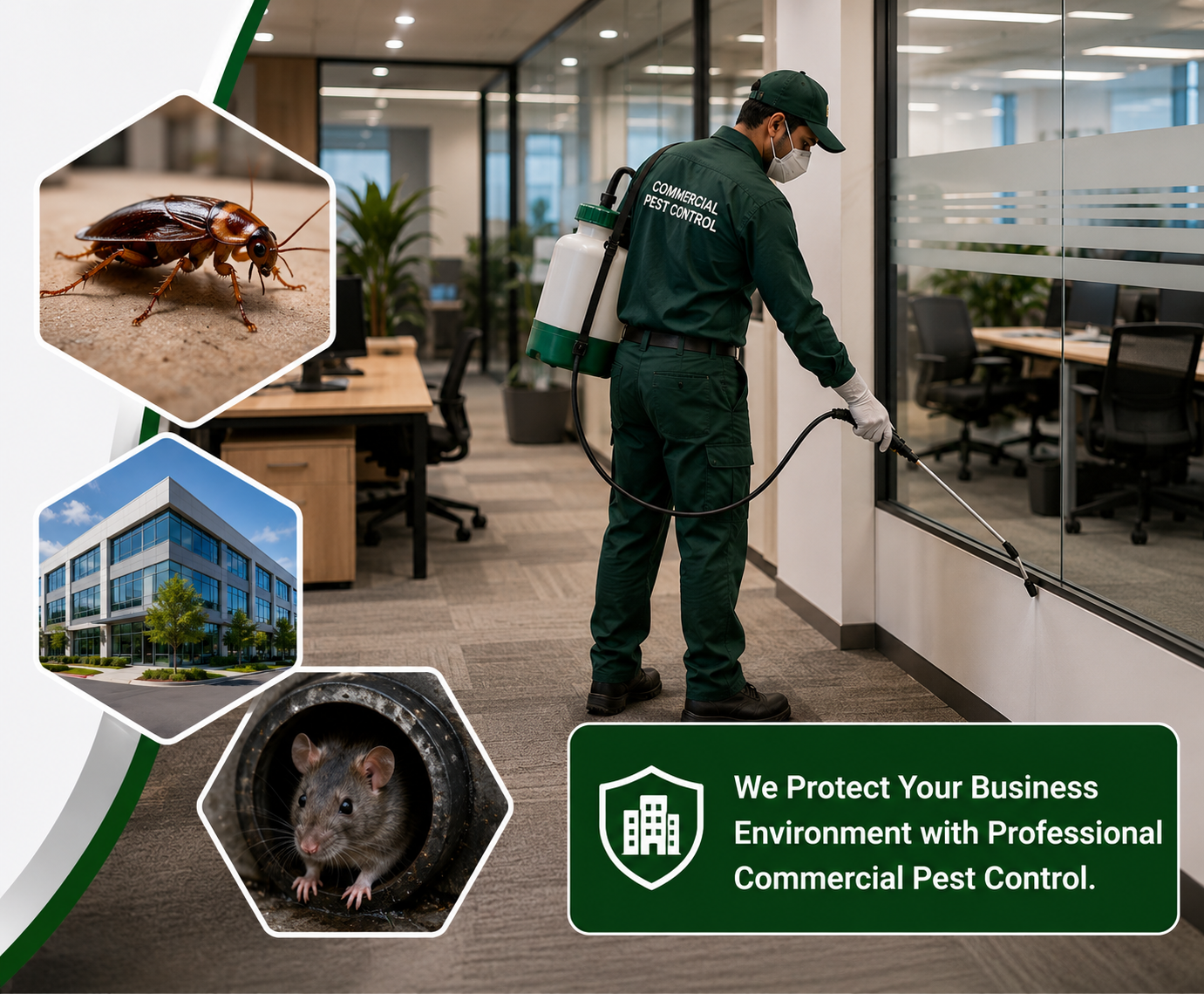 Commercial Pest Control