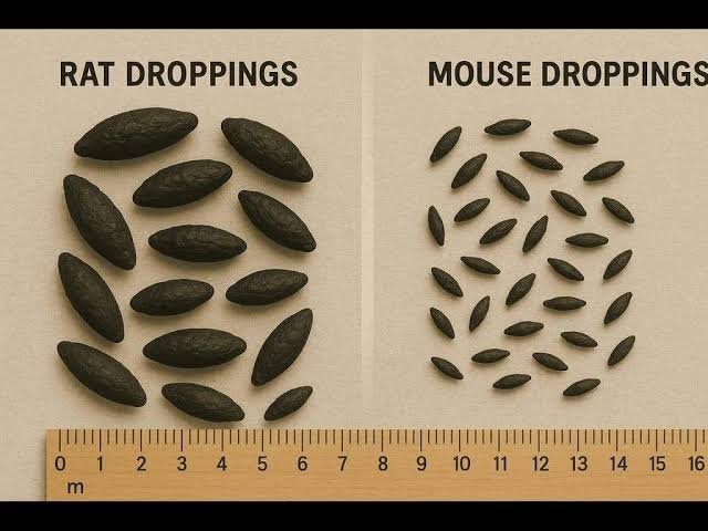 Droppings