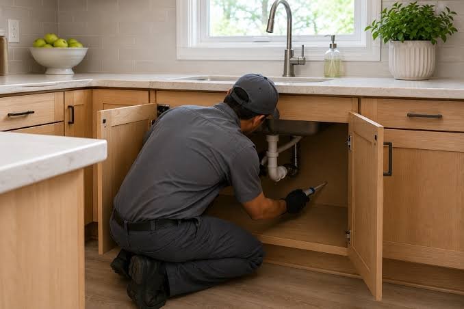 Under sink pest control
