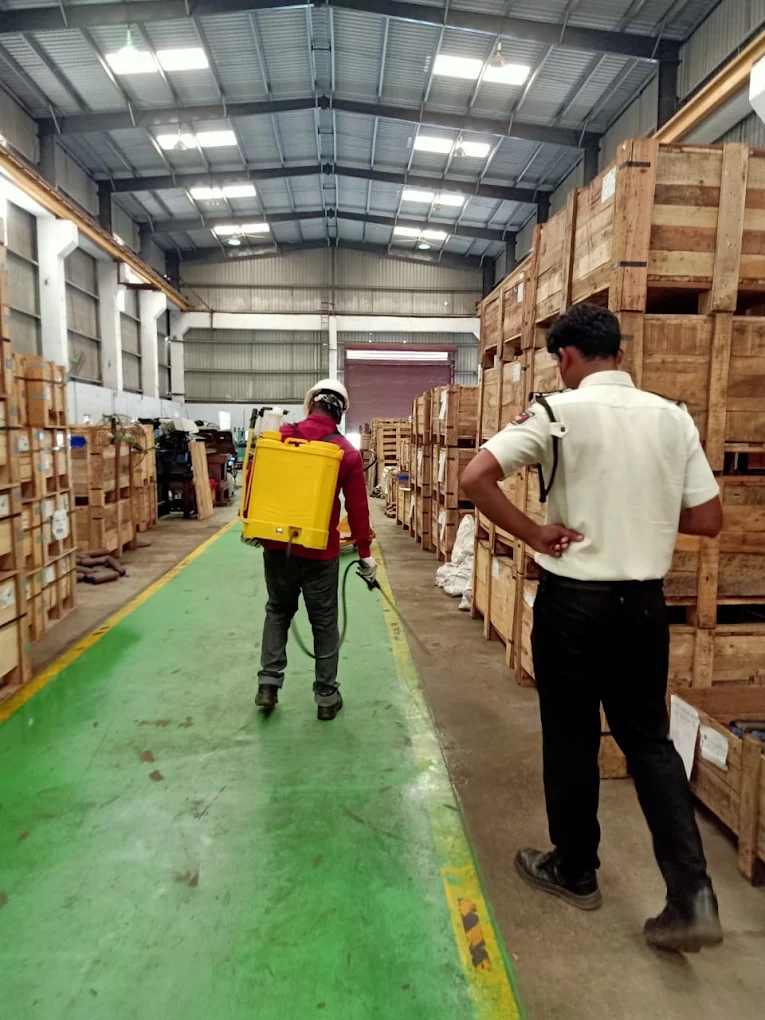 Green Integrated Pest Control team at work