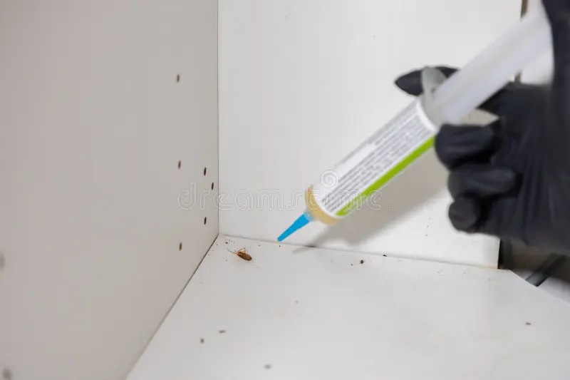 Wall corners pest control